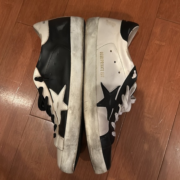 Golden Goose Men’s Super Star Sz 43 Black/White
Private Edition Super-Star - Picture 3 of 7